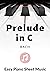 Prelude in C Major I BWV 84...