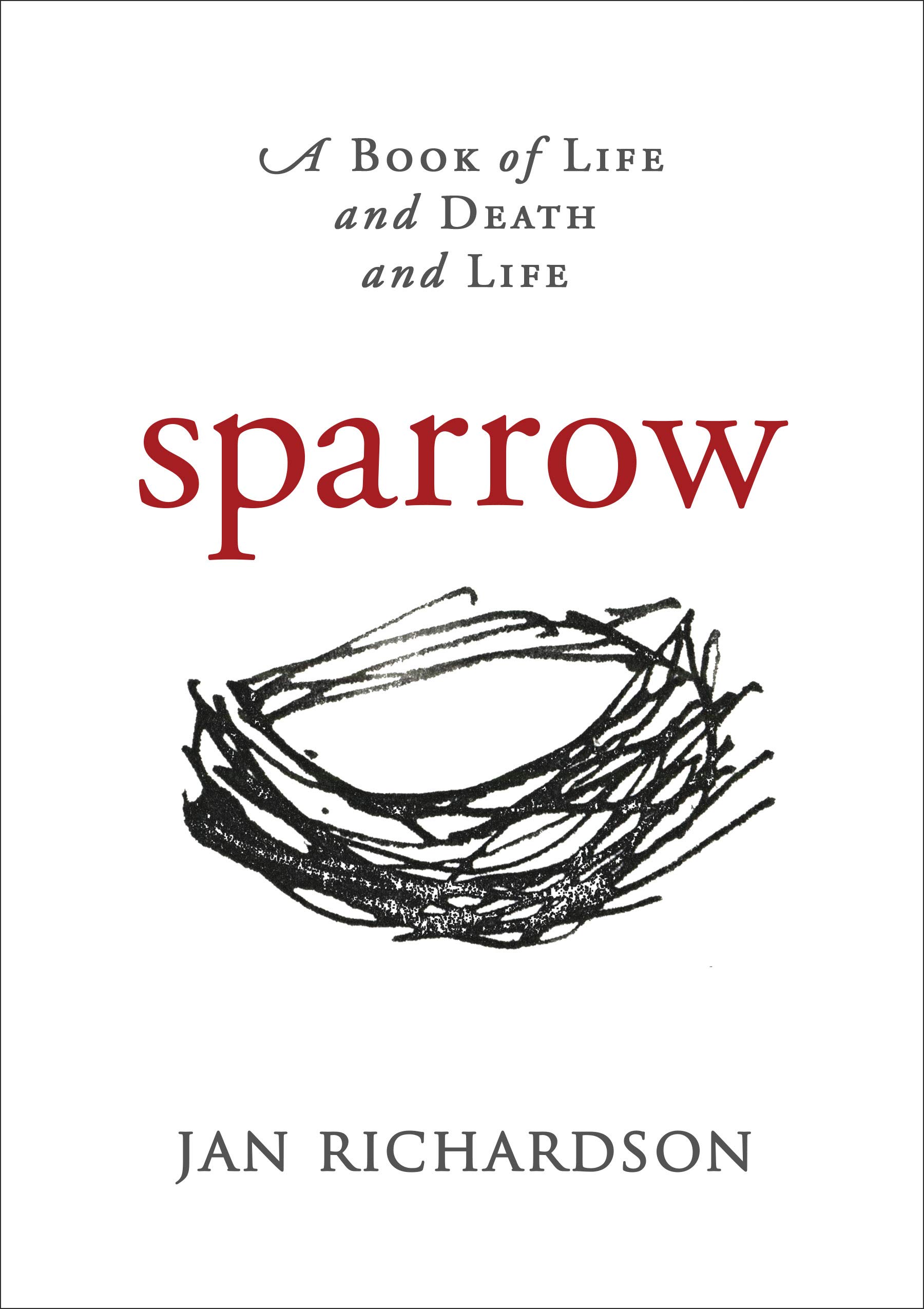 Sparrow: A Book of Life and Death and Life (Kindle Edition)