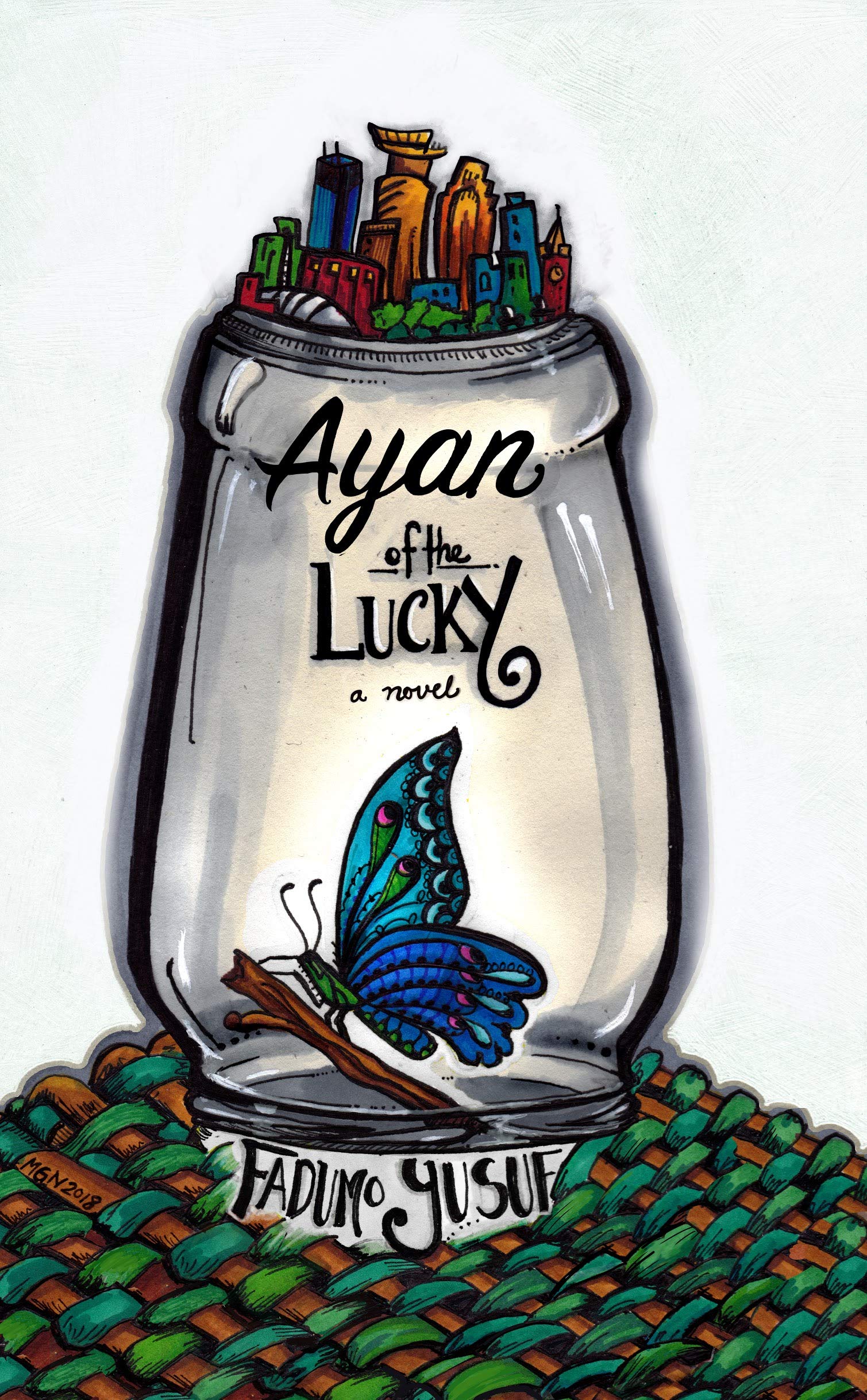 Ayan, of the Lucky (Kindle Edition)