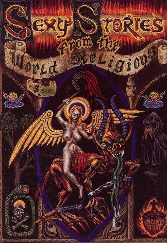 Sexy Stories From the World's Religions Book 2 (Saddle-stitched)
