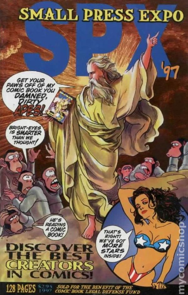Small Press Expo 1997 (Paperback)