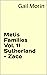 Metis Families Vol. 11 Sutherland - Zace