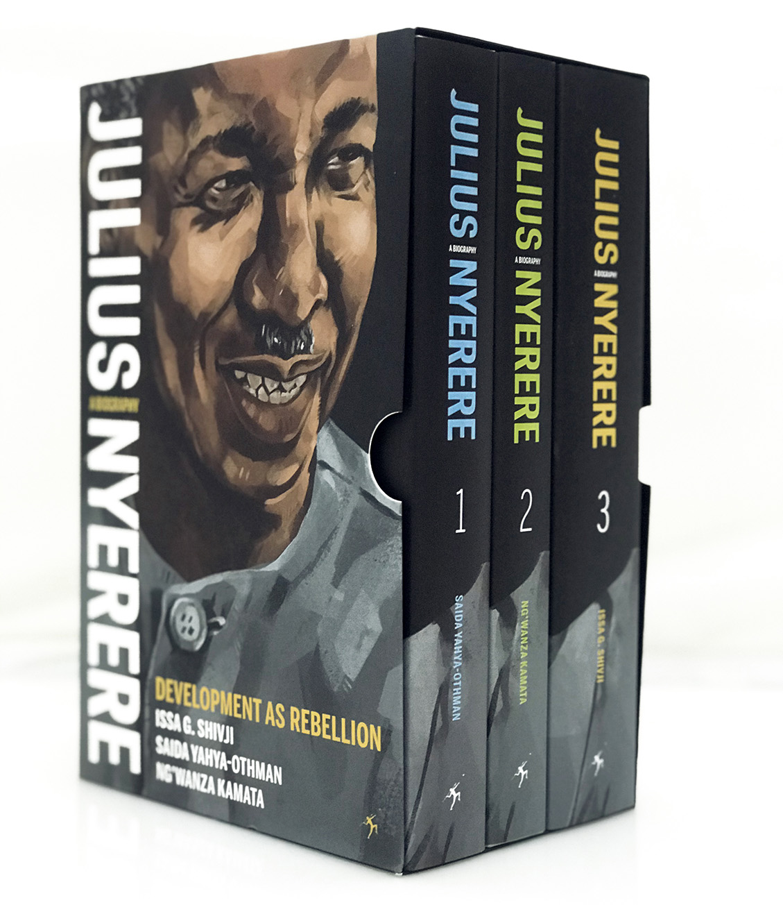 Development as Rebellion: A Biography of Julius Nyerere (The Making of a Philosopher Ruler, #1)