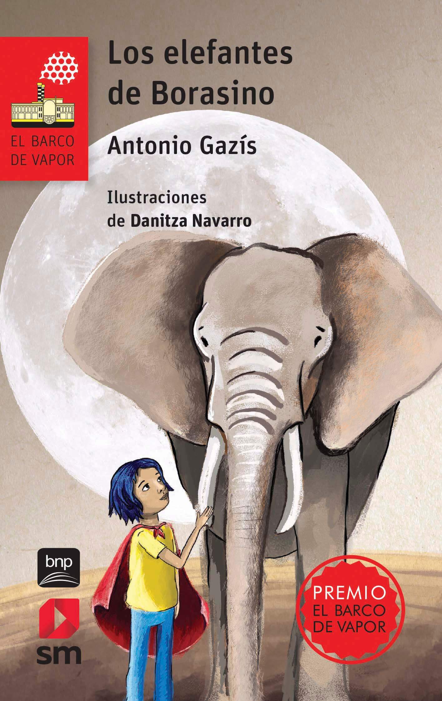 Los elefantes de Borasino (Paperback)