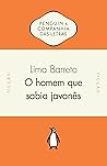 O homem que sabia javanês Book cover for O homem que sabia javanês