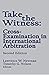 Take the Witness by Lawrence W. Newman