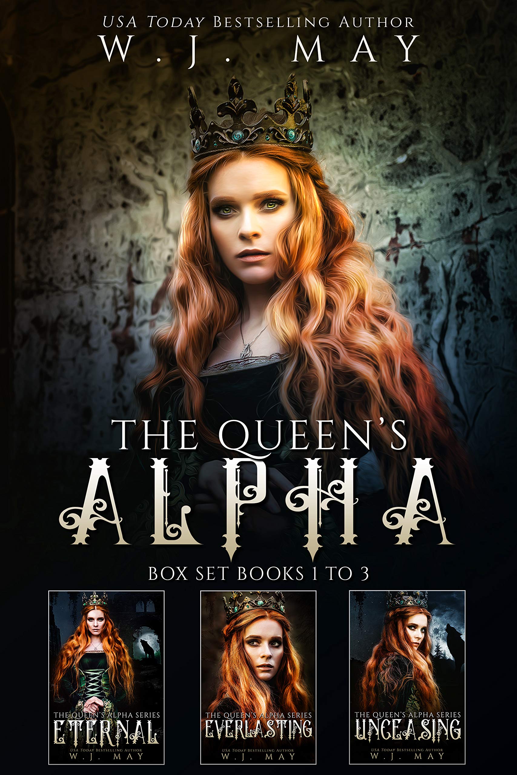 The Queen's Alpha Series Box Set #1-3 (The Queen's Alpha, #1-3)