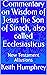 Commentary on Wisdom of Jesus the Son of Sirach, also called Ecclesiasticus: New Testament Allusions (Books of Jesus and Friends)