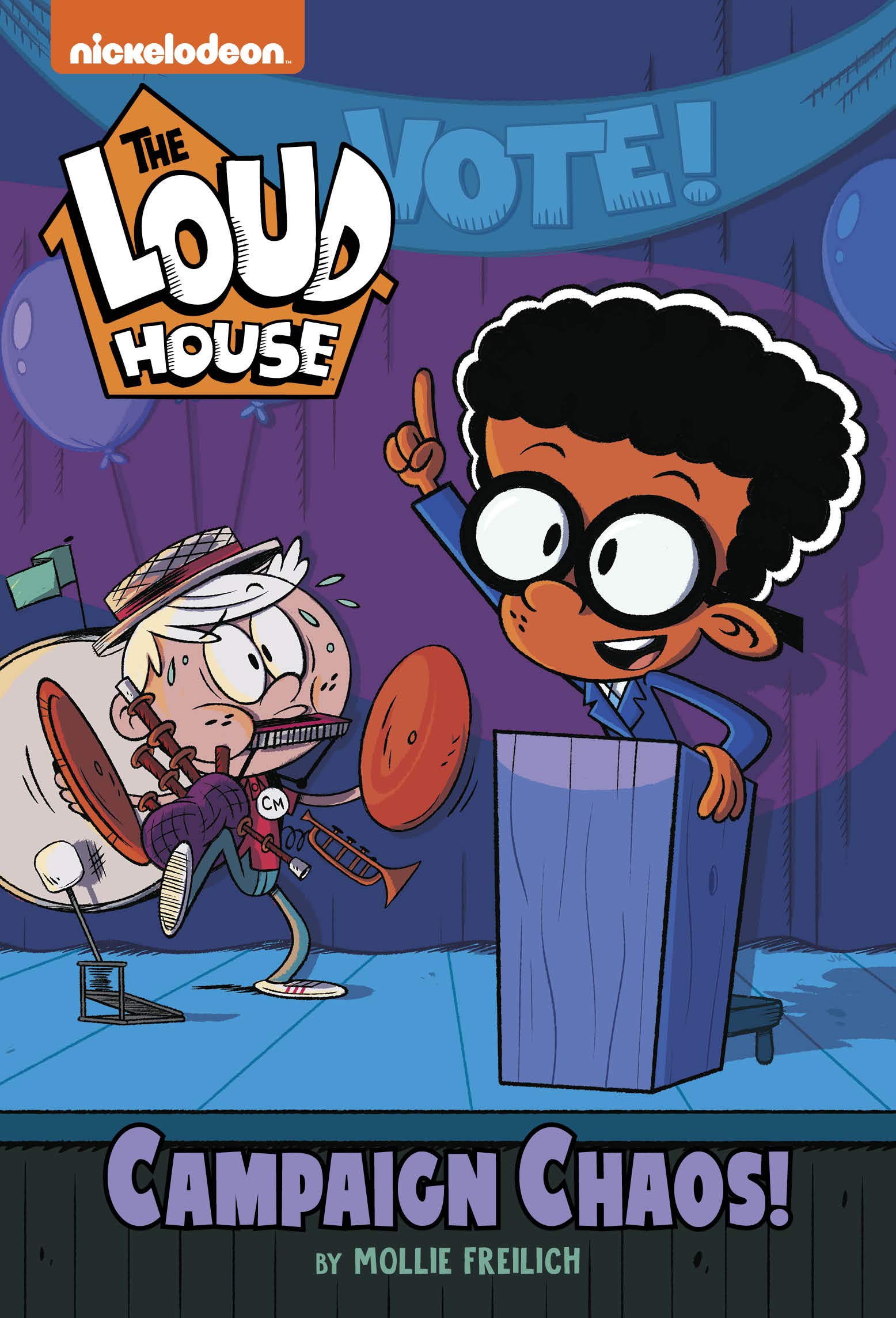 Campaign Chaos! (The Loud House)