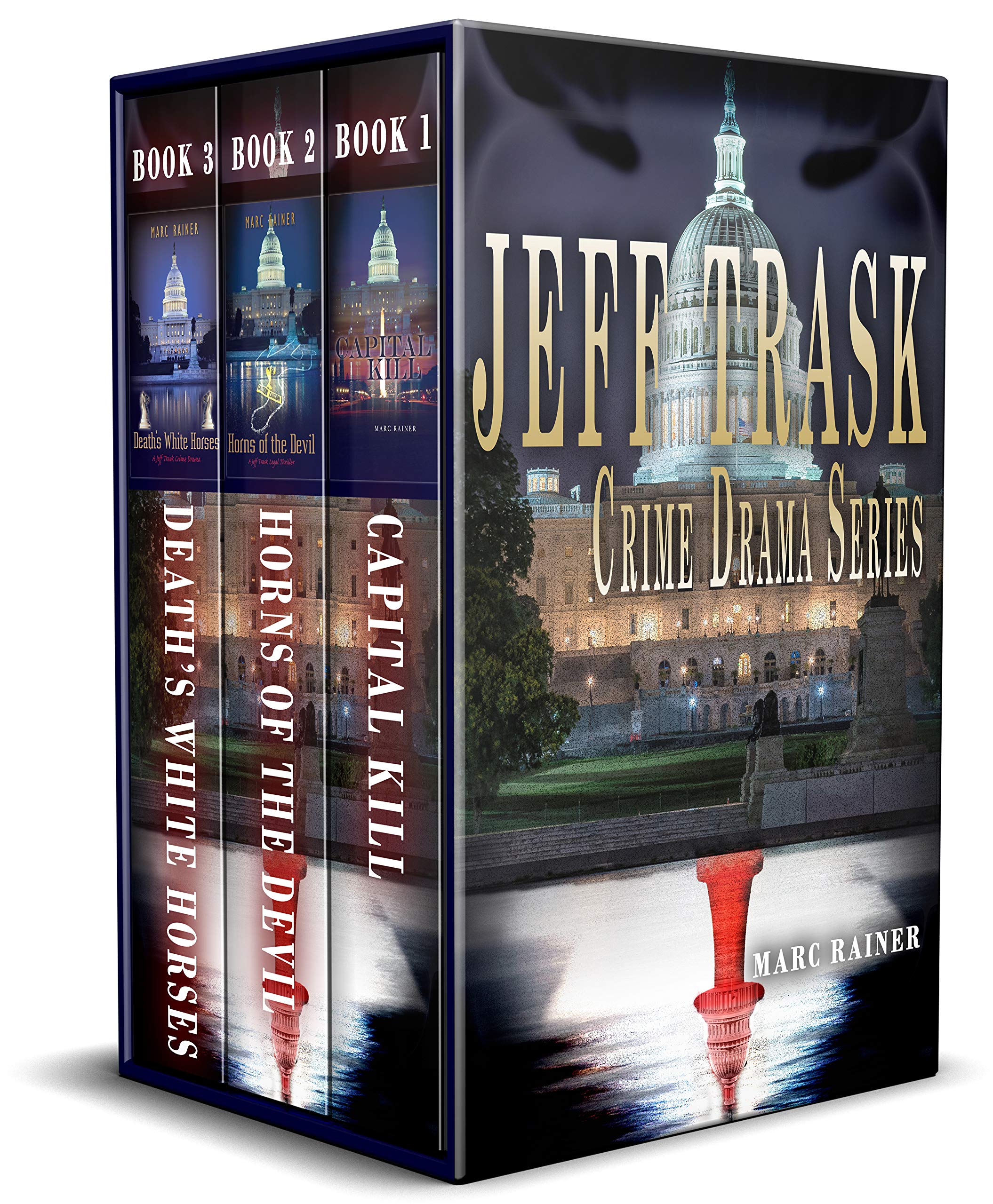 Jeff Trask Crime Drama #1-3 (Kindle Edition)