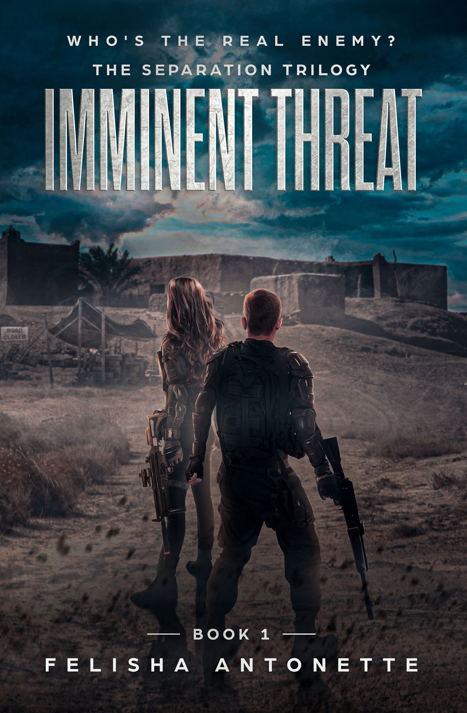 Imminent Threat (The Separation Trilogy #1)