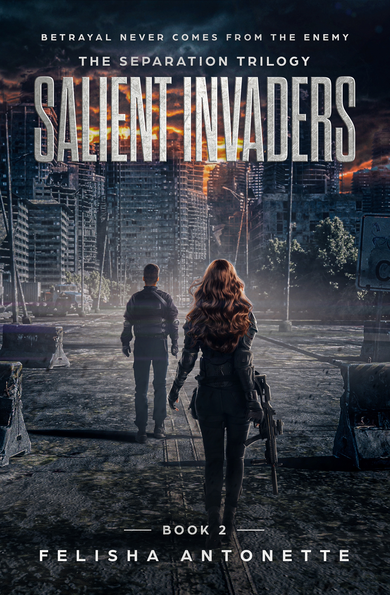 Salient Invaders (The Separation Trilogy #2)