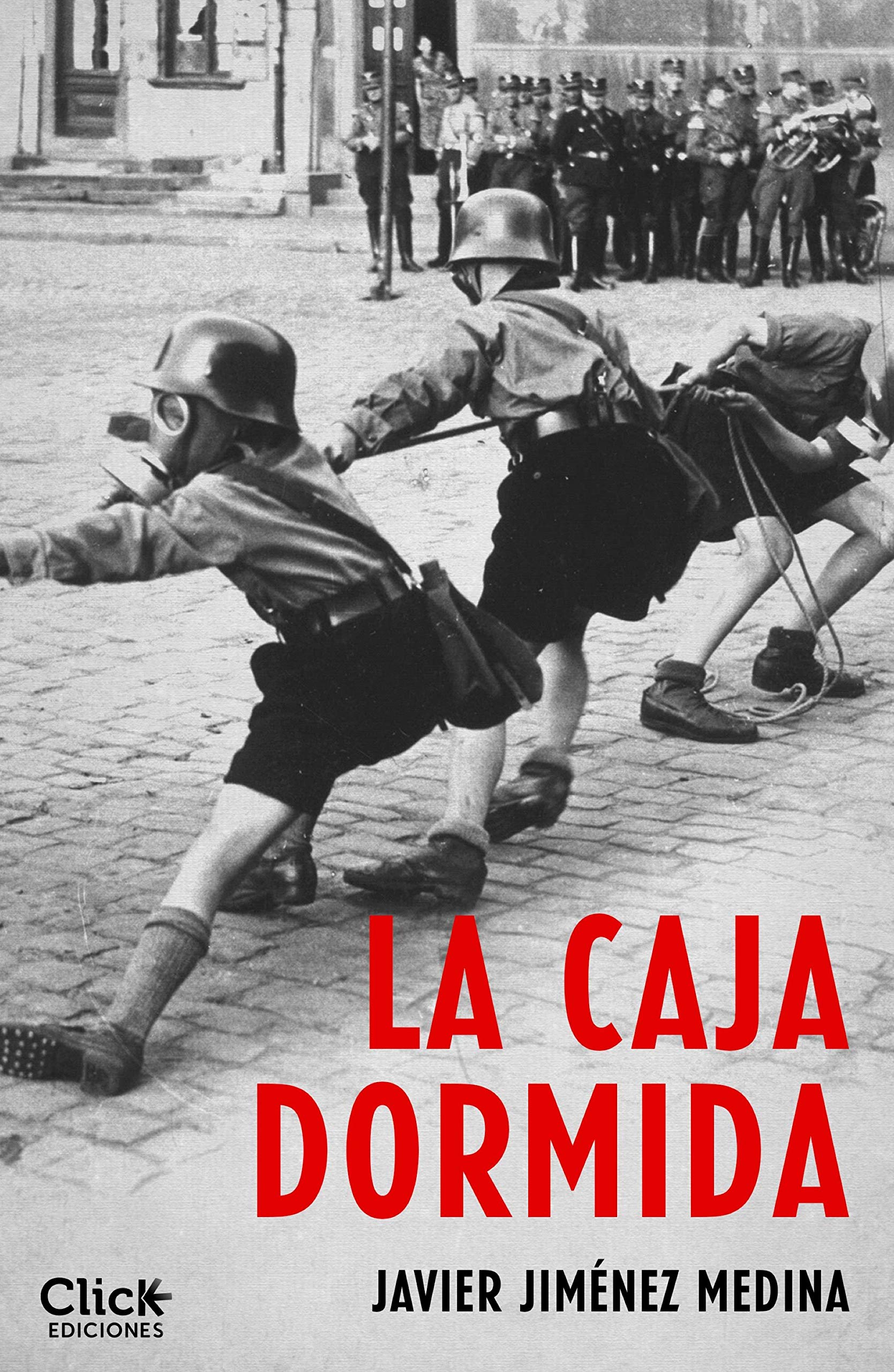 Portada de La caja dormida, de Javier Jiménez Medina