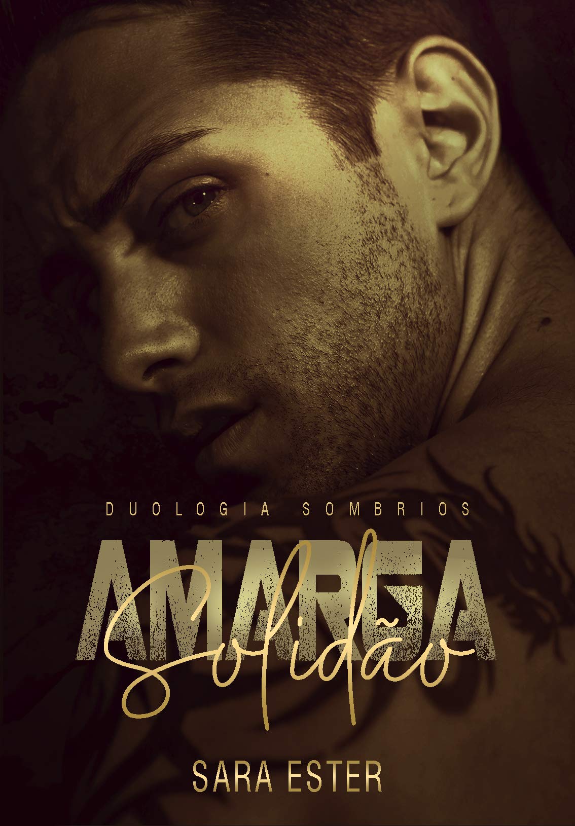Amarga Solidão: Livro 1 (Duologia sombrios) (Portuguese Edition)