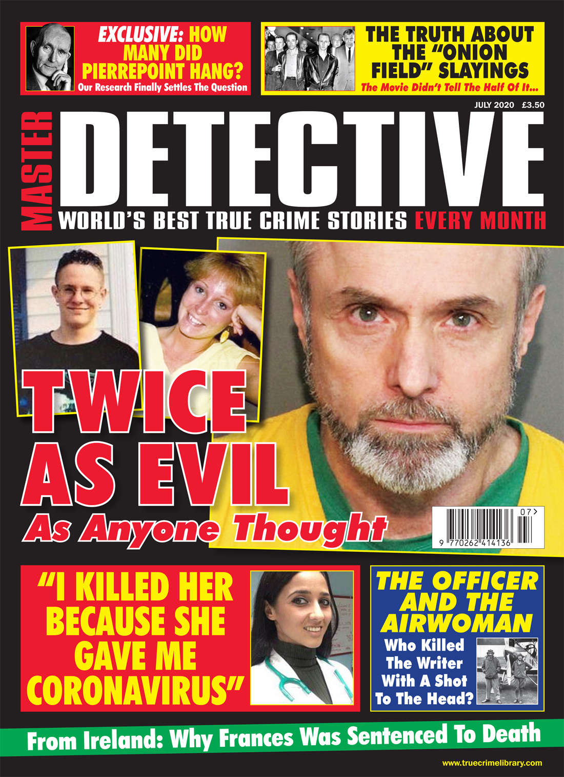 Master Detective July 2020