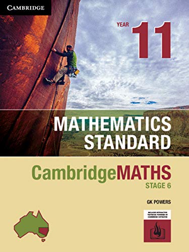 CambridgeMATHS NSW Stage 6 Standard Year 11 (Paperback)