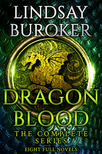 Dragon Blood: The Complete Series (Unknown Binding)