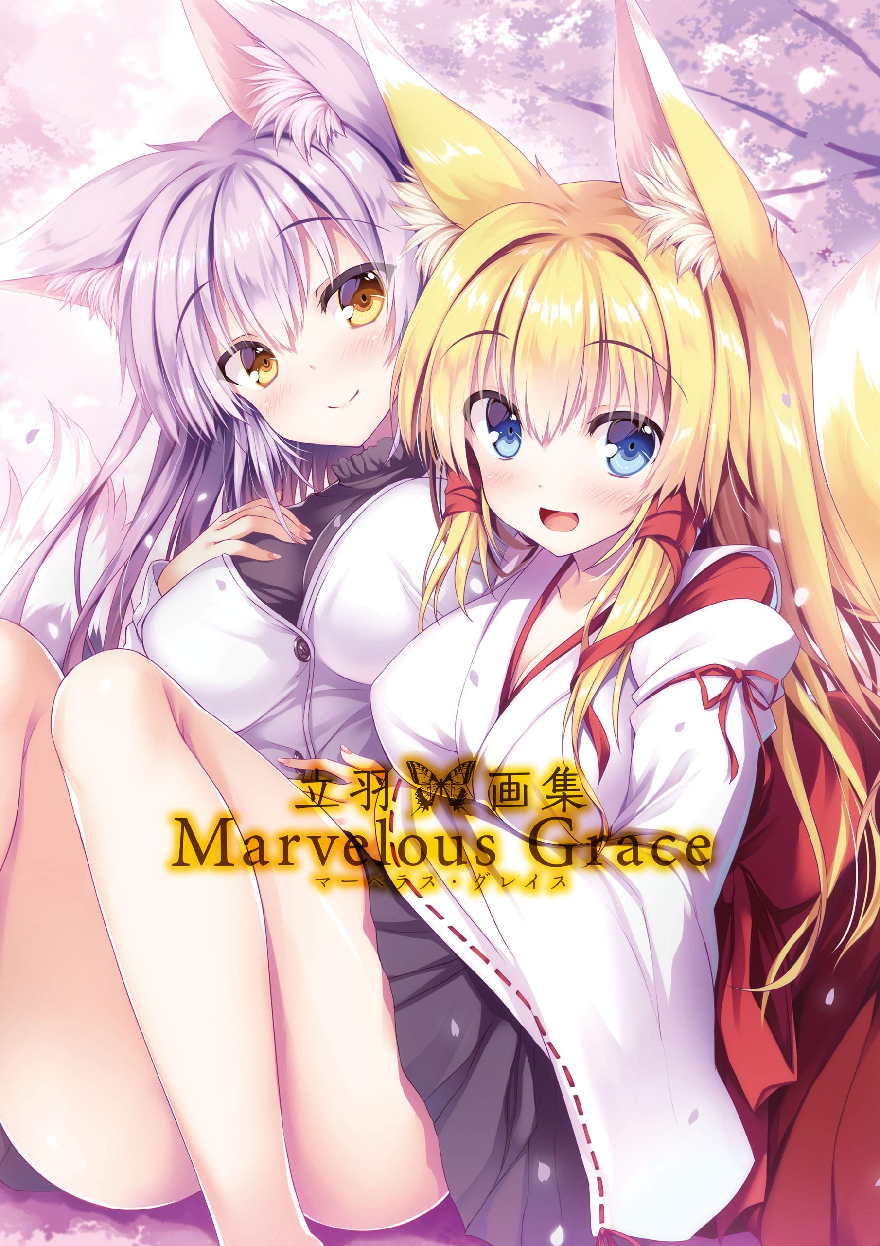 立羽画集　Marvelous Grace (Japanese Edition)