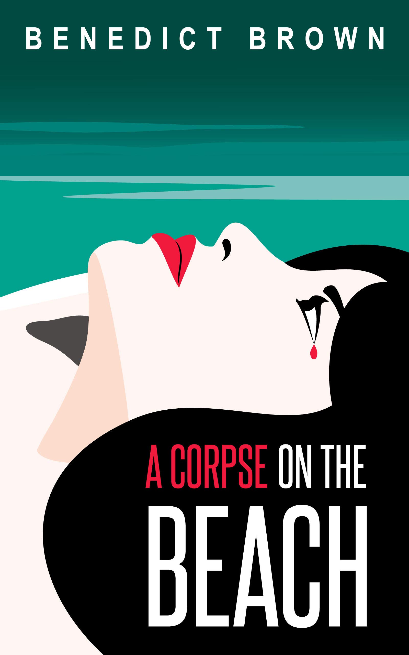 A Corpse on the Beach (Izzy Palmer Mystery #3)