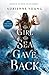 The Girl the Sea Gave Back by Adrienne Young