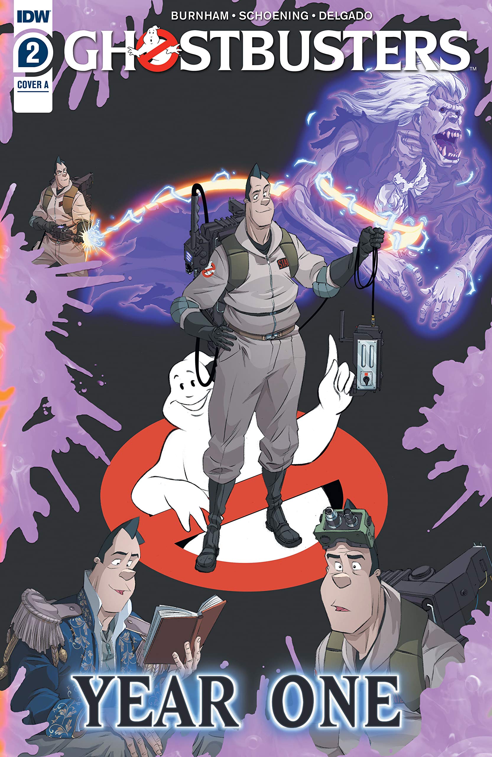 Ghostbusters: Year One #2 (of 4)