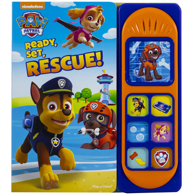 Paw Patrol: Ready, Set, Rescue! (Board Book)