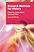 Research Methods for History (Research Methods for the Arts and Humanities)