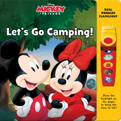Disney Mickey & Friends: Let's Go Camping! (Play-A-Sound)
