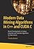 Modern Data Mining Algorith...
