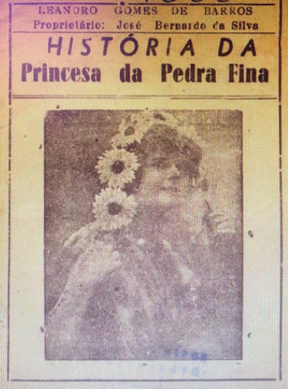 História da Princesa da Pedra Fina (ebook)