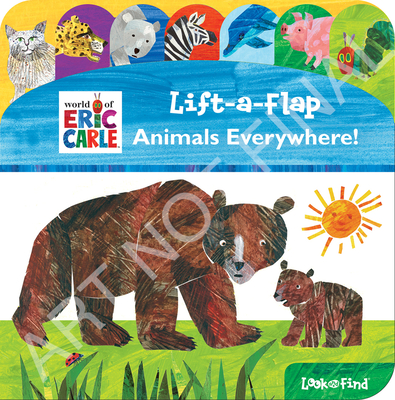 Animals Everywhere (The World of Eric Carle)