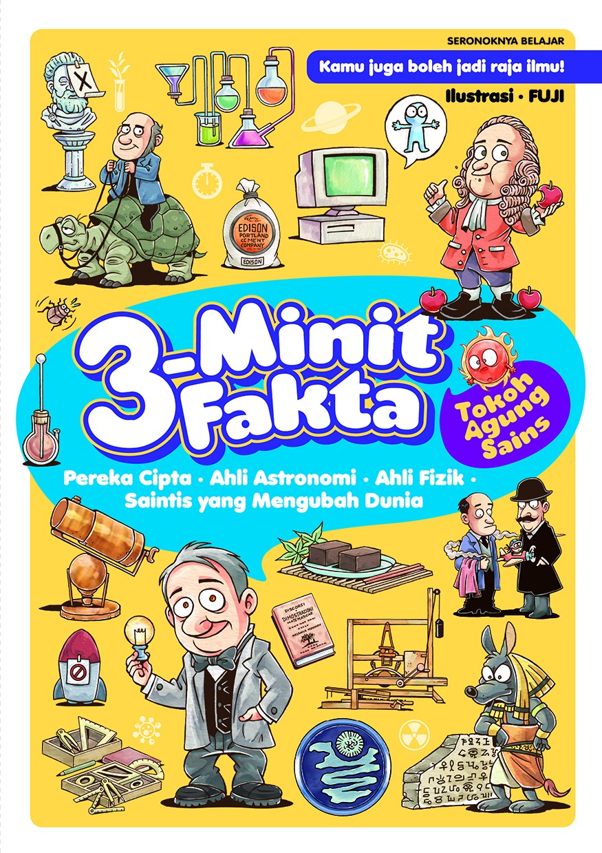 3-Minit Fakta 07: Tokoh Agung Sains