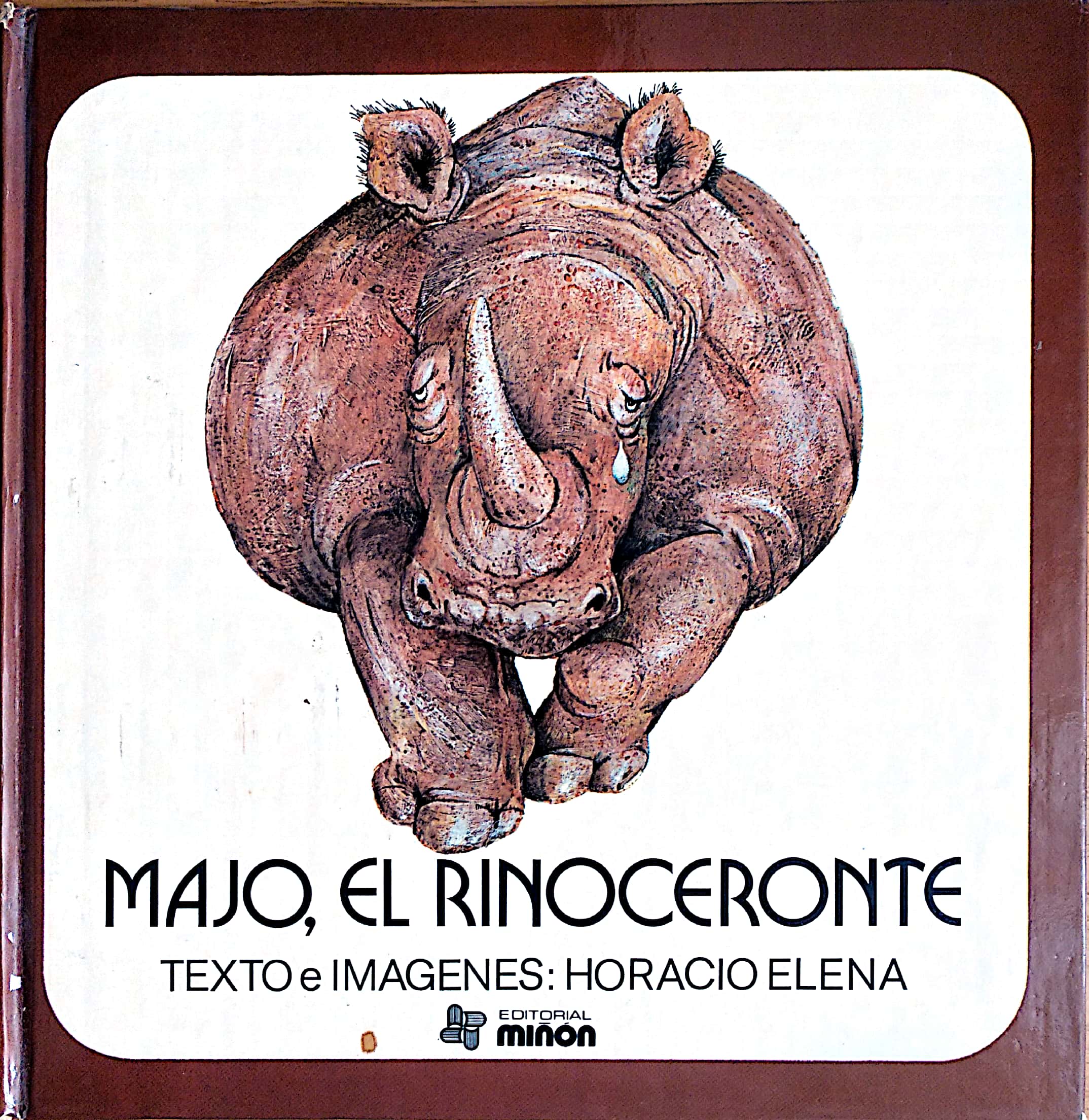 Majo, el rinoceronte