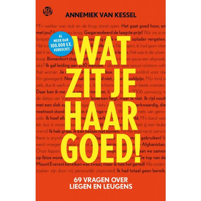 Wat zit je haar goed