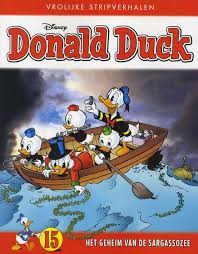 Het geheim van de Sargassozee (Donald Duck: Vrolijke stripverhalen #15)