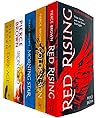 Red Rising Series Collection 5 Books Set Bundle (Red Rising, Golden Son, Morning Star, Iron Gold, Dark Age) Red Rising Series Collection 5 Books Set Bundle