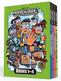Minecraft Woodsword Chronicles Box Set Books 1-4