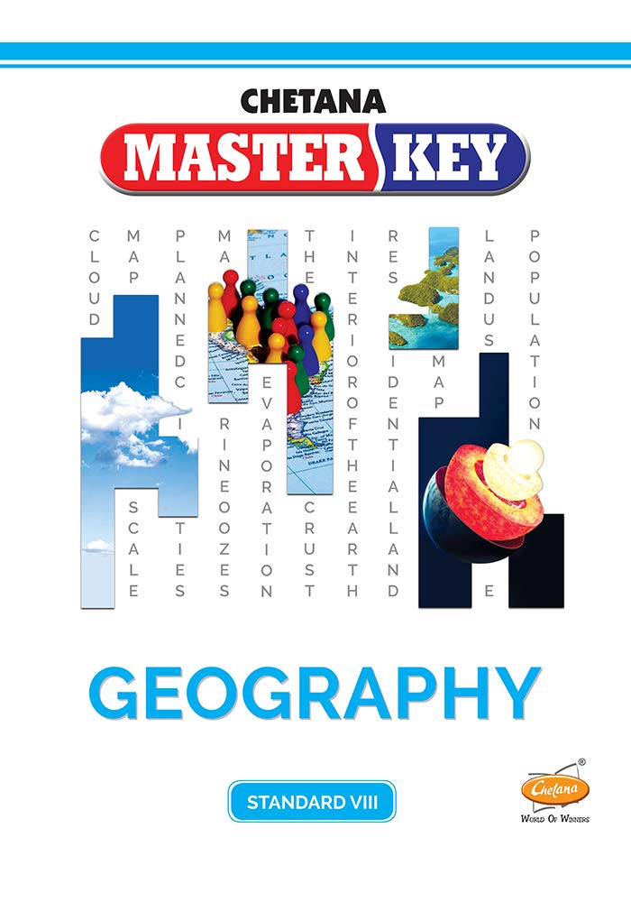 Std. 8 Master Key Geography (Mah. SSC Board)