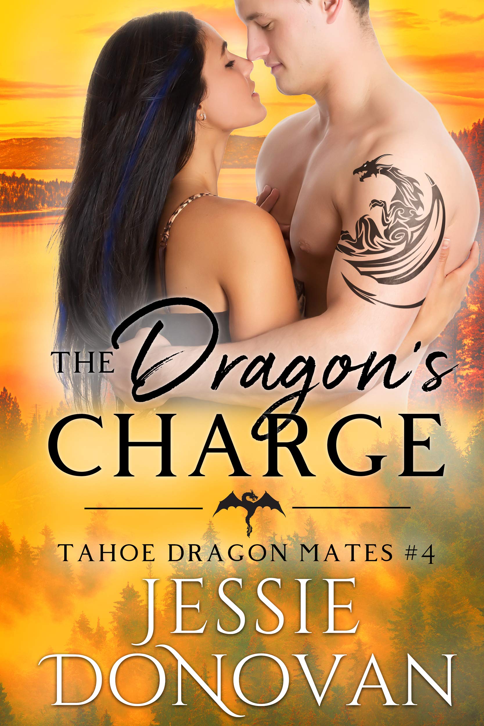 The Dragon's Charge (Tahoe Dragon Mates, #4)