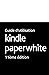 Guide d'utilisation Kindle Paperwhite, 11ème édition