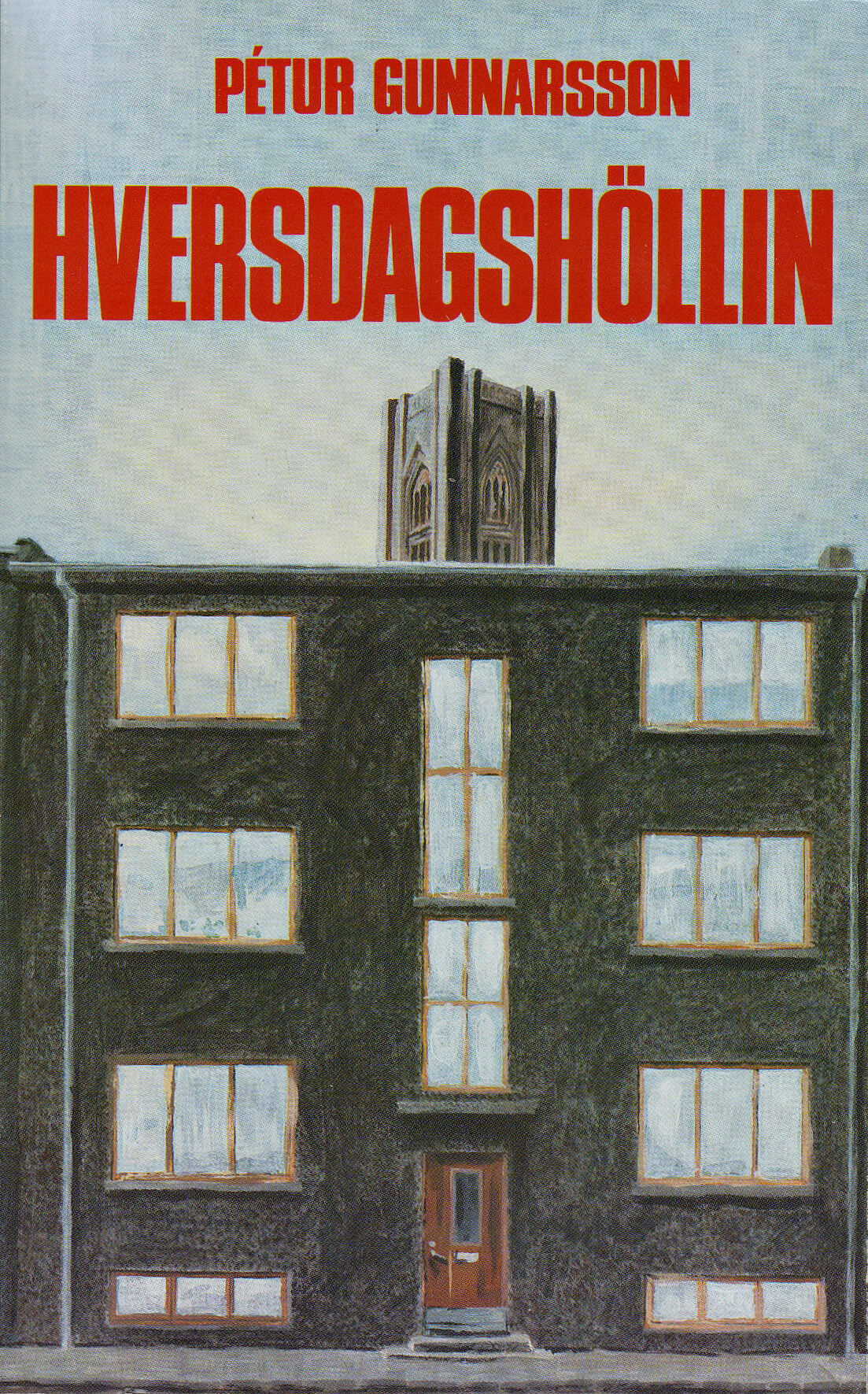 Hversdagshöllin (Paperback)