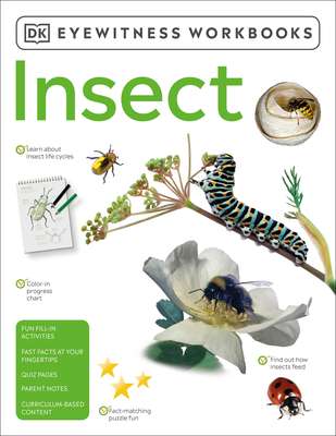 Eyewitness Workbooks Insect (Paperback)