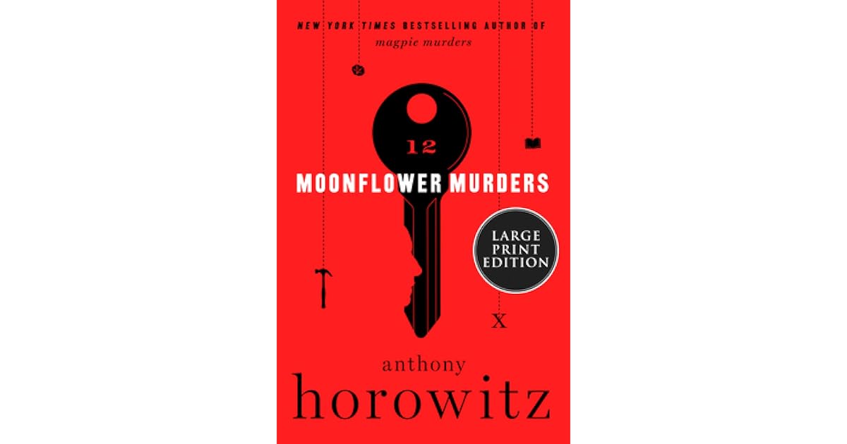 Moonflower Murders (Susan Ryeland 2) by Anthony Horowitz