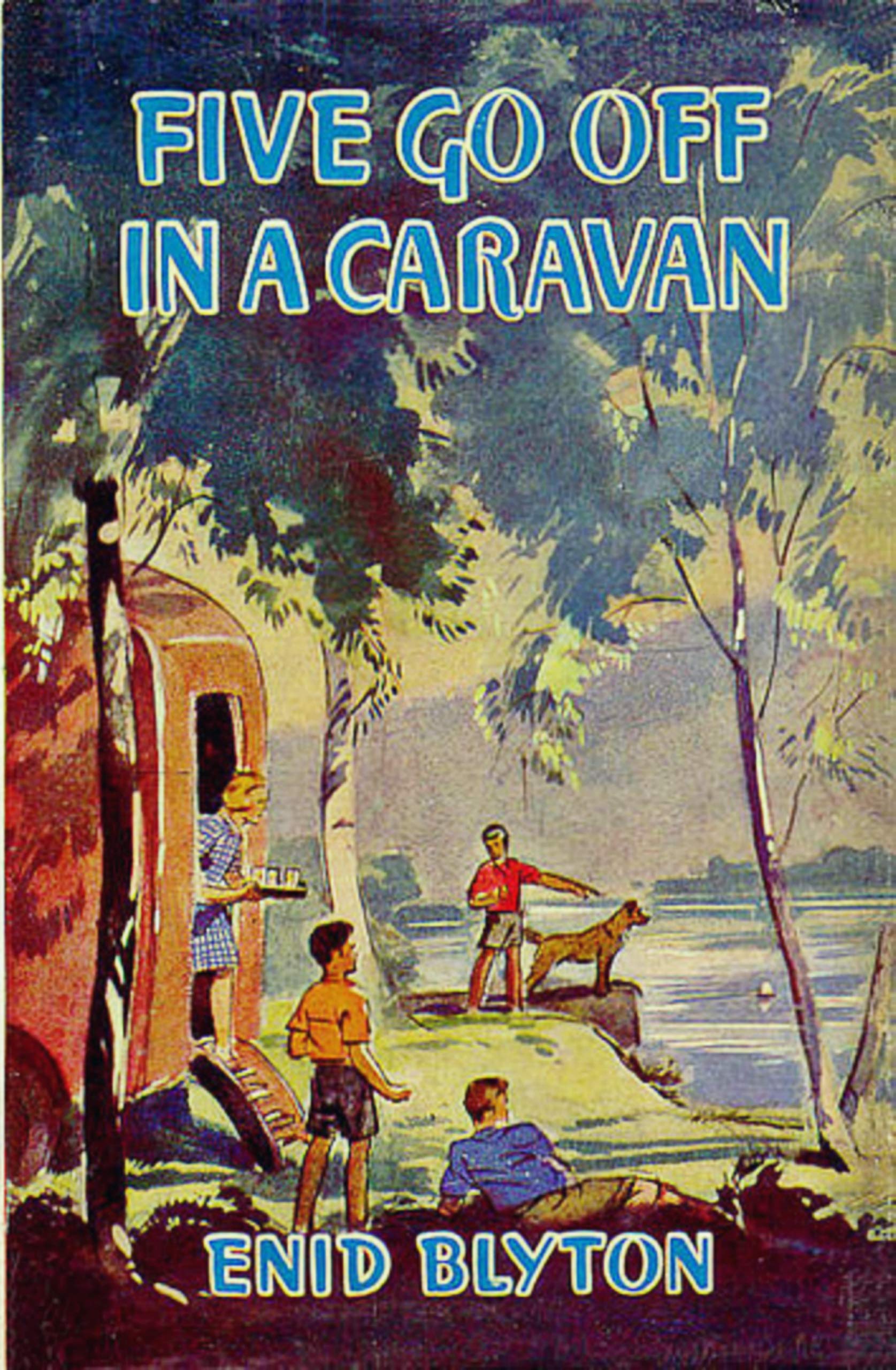 Five Go Off in a Caravan