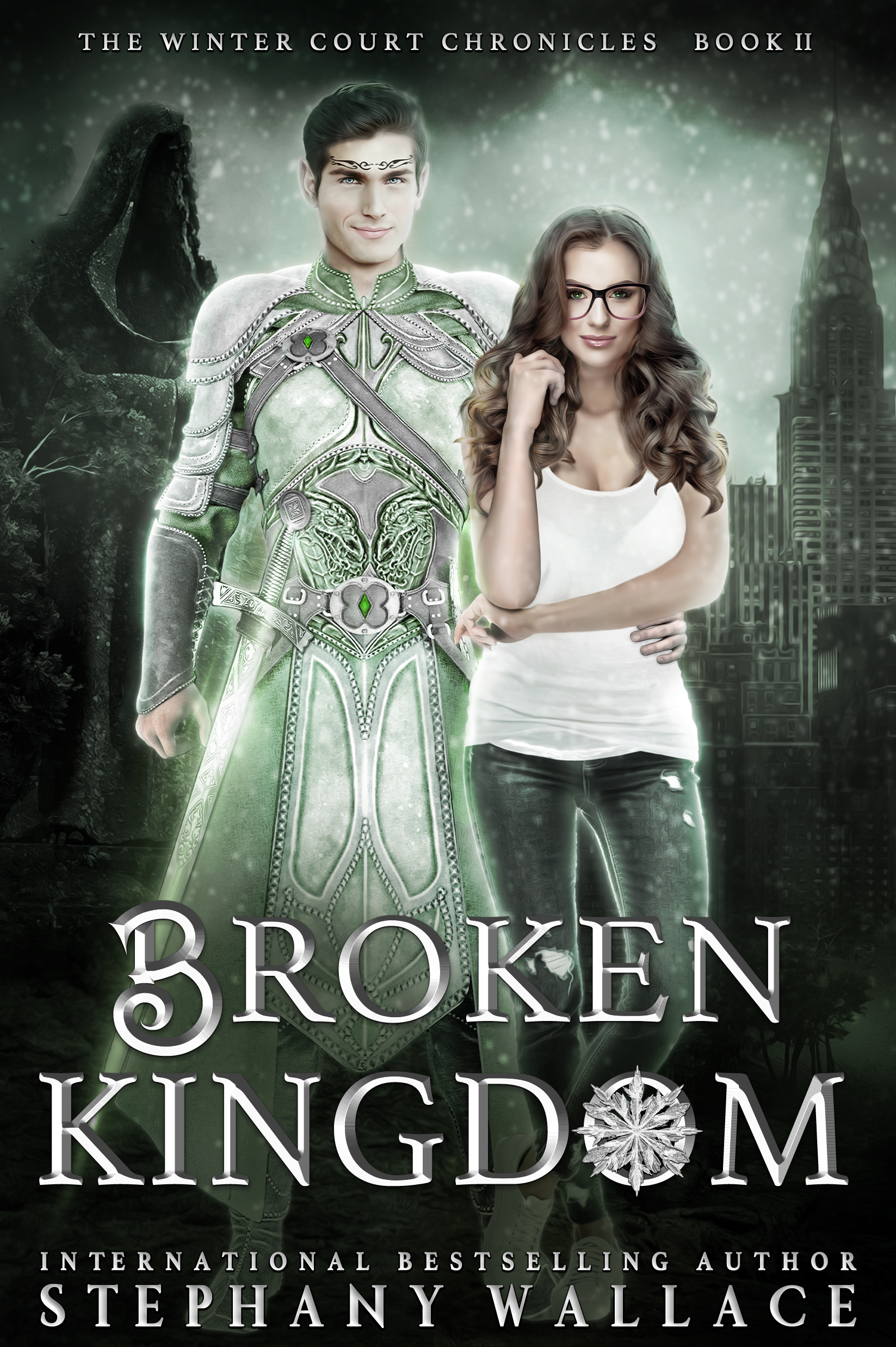Broken Kingdom (The Winter Court Chronicles, #2)