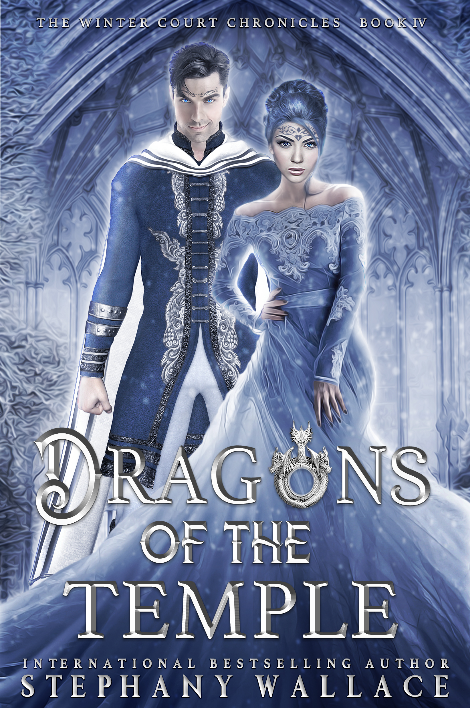 Dragons of the Temple (The Winter Court Chronicles #4)