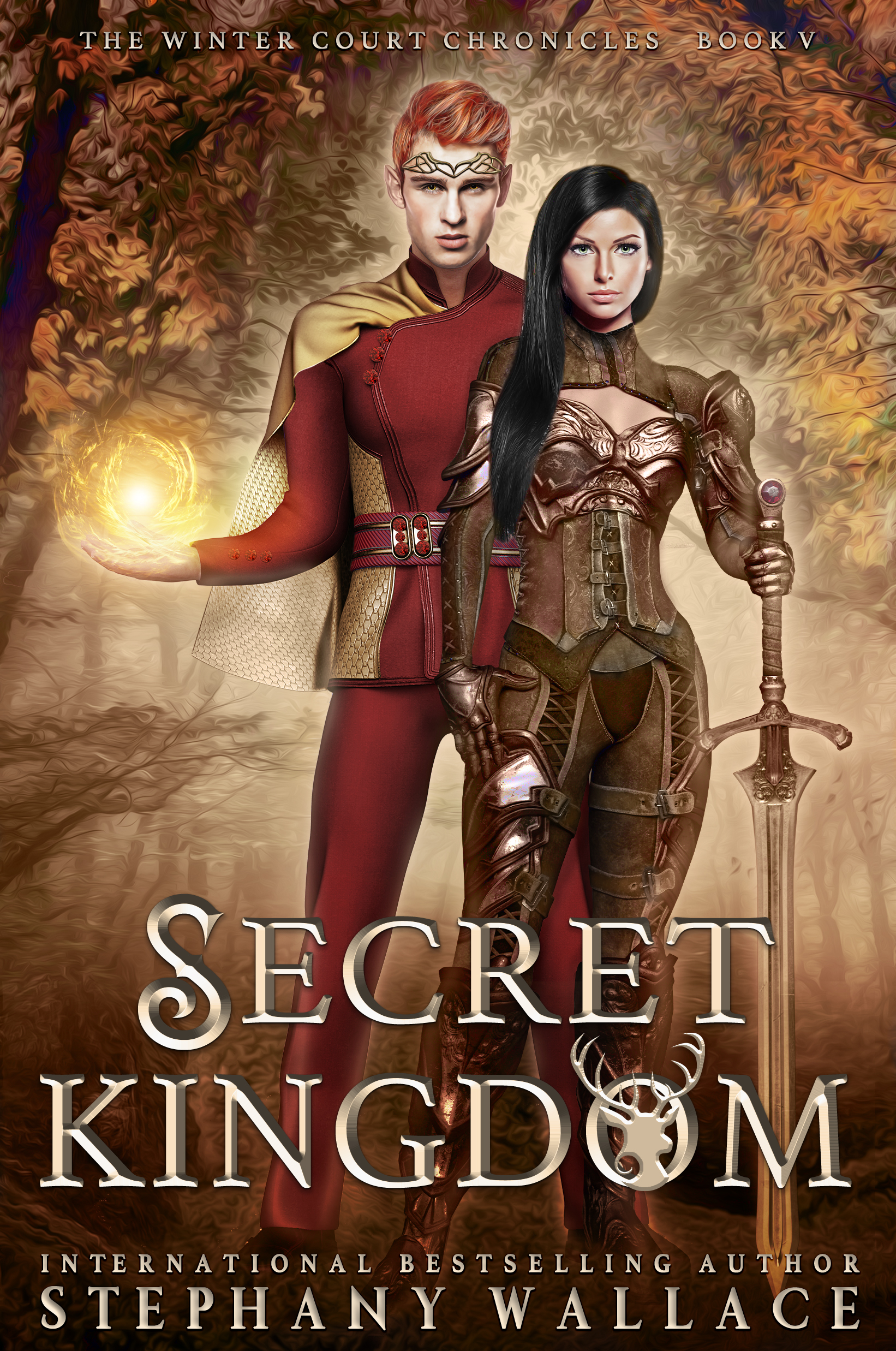 Secret Kingdom (The Winter Court Chronicles #5)