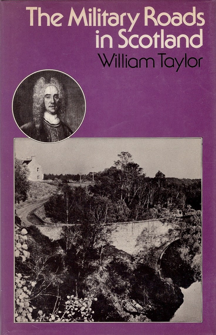 The Military Roads in Scotland (Hardcover)