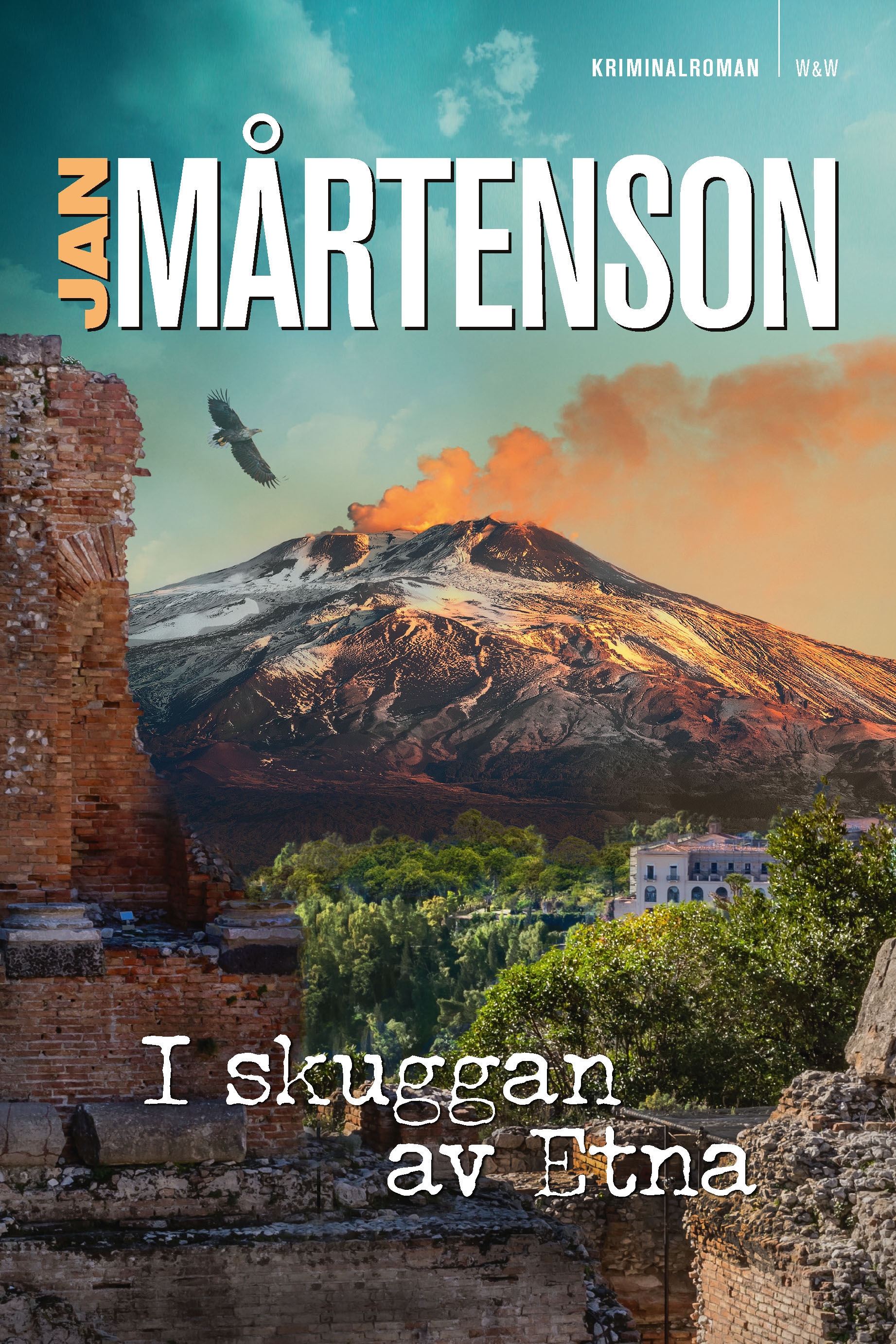 I skuggan av etna (Homan #48)