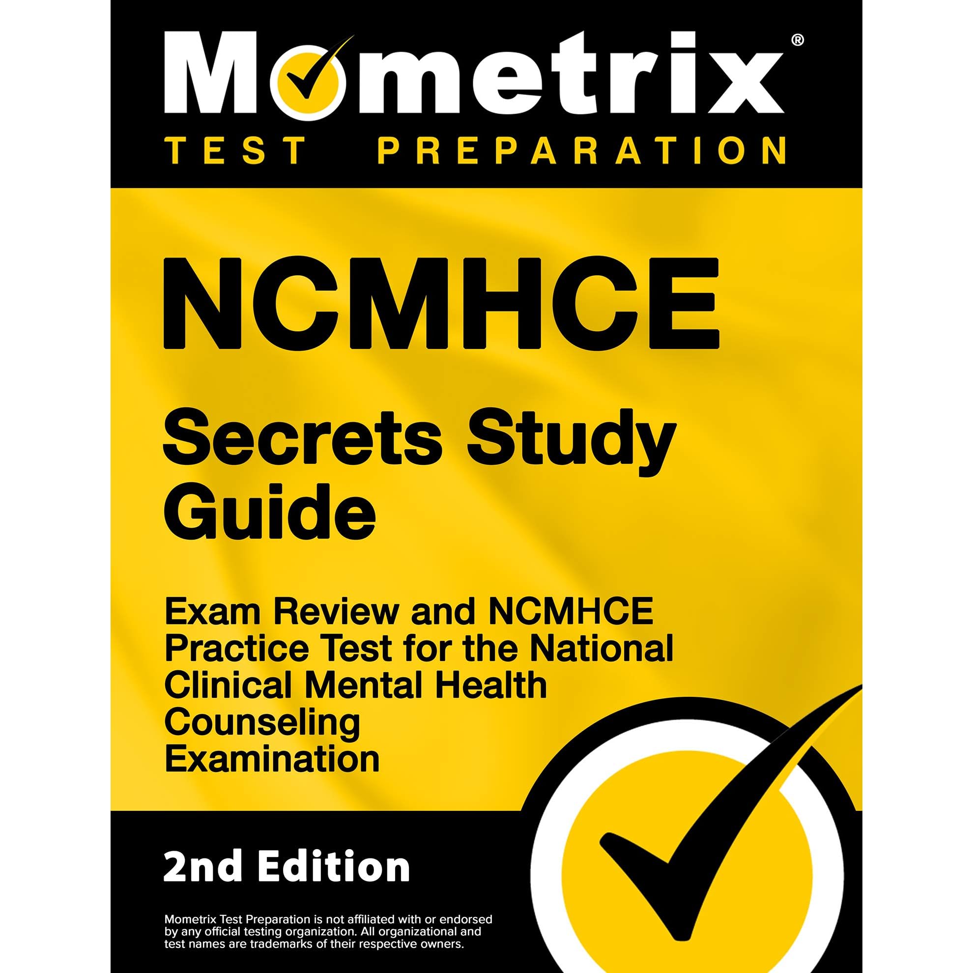 Ncmhce Secrets Study Guide Exam Review And Ncmhce Practice Test For The National Clinical Mental Health Counseling Examination By Mometrix Test Prep